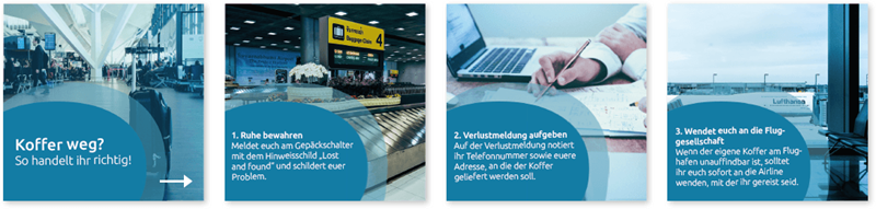 Social Media - Instagram Post Beispiele 3