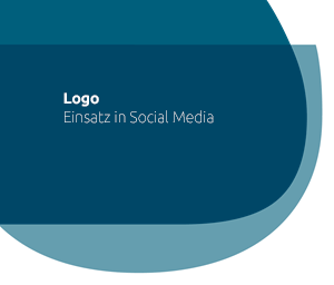 Social Media - Logoeinsatz